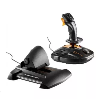 Thrustmaster Joystick T16000M FCS HOTAS, inclusiv pedala de accelerație, pentru PC (2960778)