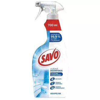 Produs de curatare, detartrare si dezinfectare baie Savo 700ml