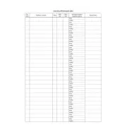 Formular Prezentare generală a activității educaționale pentru grupul școlar și clubul școlar A4 56 pagini OPTYS 3112