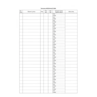 Formular Prezentare generală a activității educaționale pentru grupul școlar și clubul școlar A4 56 pagini OPTYS 3112 Formular Prezentare generală a activității educaționale pentru grupul școlar și clubul școlar A4 56 pagini OPTYS 3112