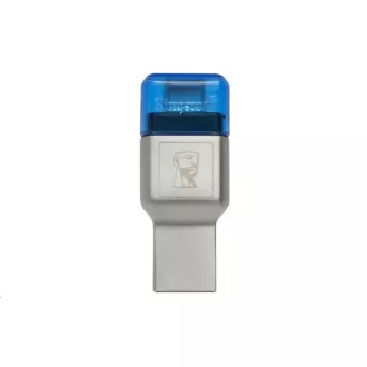 Cititor de carduri Kingston, MobileLite 3C UCB-C cititor de carduri microSD USB 3.0 Cititor de carduri Kingston, MobileLite 3C UCB-C cititor de carduri microSD USB 3.0