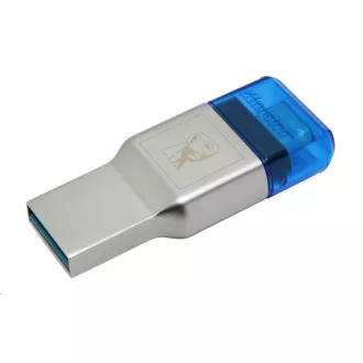 Cititor de carduri Kingston, MobileLite 3C UCB-C cititor de carduri microSD USB 3.0 Cititor de carduri Kingston, MobileLite 3C UCB-C cititor de carduri microSD USB 3.0
