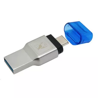 Cititor de carduri Kingston, MobileLite 3C UCB-C cititor de carduri microSD USB 3.0 Cititor de carduri Kingston, MobileLite 3C UCB-C cititor de carduri microSD USB 3.0