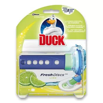 Detergent pentru toaletă Duck fresh discs lime 36ml Detergent pentru toaletă Duck fresh discs lime 36ml