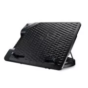 Suport de răcire Cooler Master NotePal ErgoStand III pentru notebook-uri de până la 17", 23 cm, negru
