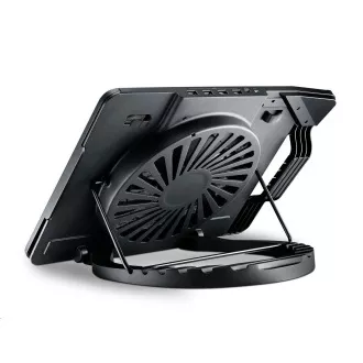 Suport de răcire Cooler Master NotePal ErgoStand III pentru notebook-uri de până la 17", 23 cm, negru Suport de răcire Cooler Master NotePal ErgoStand III pentru notebook-uri de până la 17", 23 cm, negru