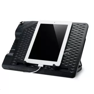 Suport de răcire Cooler Master NotePal ErgoStand III pentru notebook-uri de până la 17", 23 cm, negru Suport de răcire Cooler Master NotePal ErgoStand III pentru notebook-uri de până la 17", 23 cm, negru