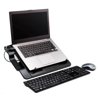 Suport de răcire Cooler Master NotePal ErgoStand III pentru notebook-uri de până la 17", 23 cm, negru Suport de răcire Cooler Master NotePal ErgoStand III pentru notebook-uri de până la 17", 23 cm, negru