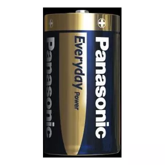 PANASONIC Baterii alcaline Everyday Power LR20EPS / 2BP D 1.5V (Blister 2buc)