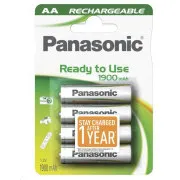Baterie reîncărcabilă PANASONIC (gata de utilizare) HHR-3MVE / 4BC 1900mAh AA 1.2V (Blister 4 buc)