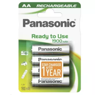 Baterie reîncărcabilă PANASONIC (gata de utilizare) HHR-3MVE / 4BC 1900mAh AA 1.2V (Blister 4 buc) Baterie reîncărcabilă PANASONIC (gata de utilizare) HHR-3MVE / 4BC 1900mAh AA 1.2V (Blister 4 buc)