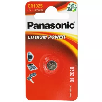 Baterie cu litiu PANASONIC (buton) CR-1025EL / 1B 3V (Blister 1buc)