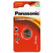 Baterie cu litiu PANASONIC (buton) CR-1616EL / 1B 3V (Blister 1buc)