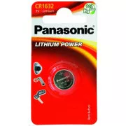 Baterie cu litiu PANASONIC (buton) CR-1632EL / 1B 3V (Blister 1buc)
