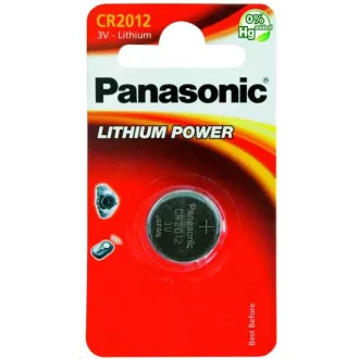 Baterie cu litiu PANASONIC (buton) CR-2012EL / 1B 3V (Blister 1buc)