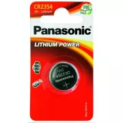 Baterie cu litiu PANASONIC (buton) CR-2354EL / 1B 3V (Blister 1buc)