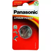 Baterie cu litiu PANASONIC (buton) CR-2450EL / 1B 3V (Blister 1buc)