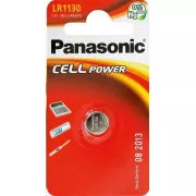 Baterie alcalina MICRO PANASONIC LR-1130EL / 1B 1, 5V (Blister 1buc)