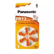 Baterie PANASONIC zinc-aer PR-13 (48) / 6LB AAA 1, 2V (Blister 6buc)