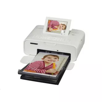 Imprimanta de sublimare Canon SELPHY CP1300 - alba Imprimanta de sublimare Canon SELPHY CP1300 - alba
