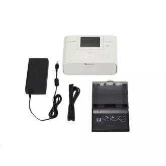 Imprimanta de sublimare Canon SELPHY CP1300 - alba Imprimanta de sublimare Canon SELPHY CP1300 - alba
