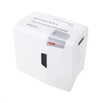 Tocător HSM ShredStar S10 Alb (dimensiune tăiată 6 mm, DIN P-2 (2))