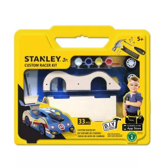 Stanley Jr. OK004-SY Trusă pentru mașină de curse, lemn