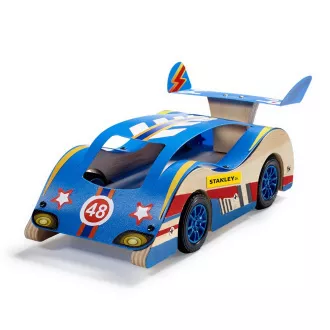 Stanley Jr. OK004-SY Trusă pentru mașină de curse, lemn