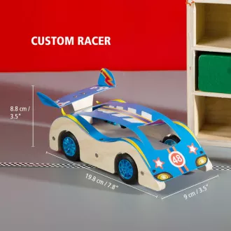 Stanley Jr. OK004-SY Trusă pentru mașină de curse, lemn