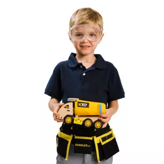 Stanley Jr. OK006-SY Set de construcții, camion, lemn Stanley Jr. OK006-SY Set de construcții, camion, lemn
