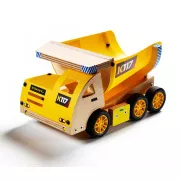 Stanley Jr. OK006-SY Set de construcții, camion, lemn