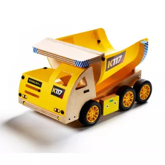 Stanley Jr. OK006-SY Set de construcții, camion, lemn Stanley Jr. OK006-SY Set de construcții, camion, lemn