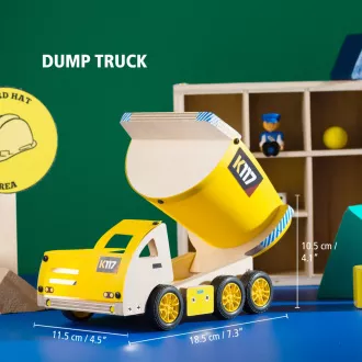 Stanley Jr. OK006-SY Set de construcții, camion, lemn Stanley Jr. OK006-SY Set de construcții, camion, lemn