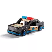 Stanley Jr. OK096-SY Set de construcție, mașină de poliție, lemn