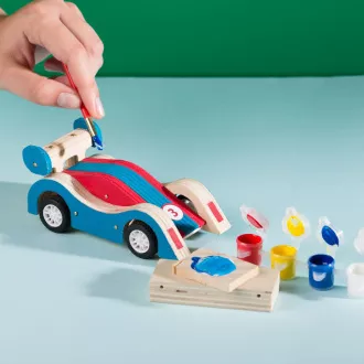Stanley Jr. JK030-SY Set de construcție, formulă, lemn