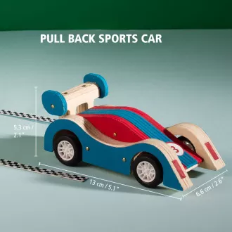 Stanley Jr. JK030-SY Set de construcție, formulă, lemn