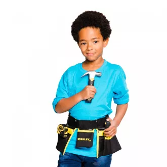 Stanley Jr. ST004-05-SY Unelte pentru copii, 5 bucăți, galben și negru