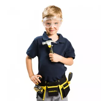 Stanley Jr. ST004-05-SY Unelte pentru copii, 5 bucăți, galben și negru