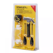 Stanley Jr. ST004-05-SY Unelte pentru copii, 5 bucăți, galben și negru