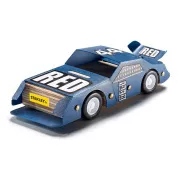 Stanley Jr. OK013-SY Set de construcție, mașină de curse, lemn