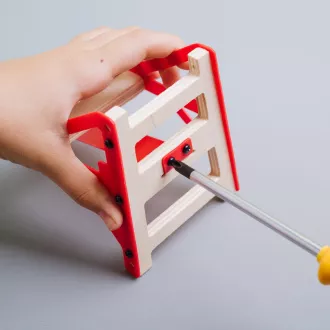 Stanley Jr. OK034-SY Set de construcție, catapulta, lemn Stanley Jr. OK034-SY Set de construcție, catapulta, lemn