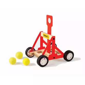 Stanley Jr. OK034-SY Set de construcție, catapulta, lemn Stanley Jr. OK034-SY Set de construcție, catapulta, lemn