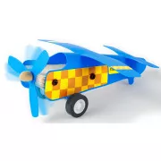Stanley Jr. OK038-SY Set de construcție, avion, lemn
