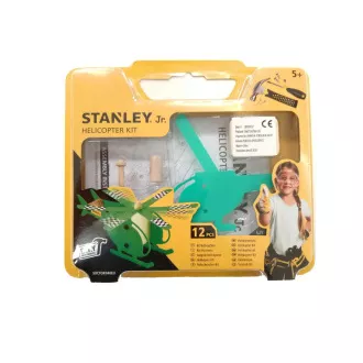 Stanley Jr. OK040-SY Kit, elicopter, lemn