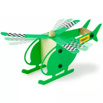 Stanley Jr. OK040-SY Kit, elicopter, lemn
