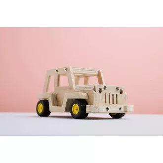Stanley Jr. K088BUD-SY Kit, mașină de teren, lemn