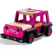 Stanley Jr. K088BUD-SY Kit, mașină de teren, lemn