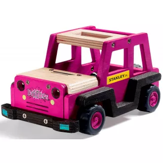 Stanley Jr. K088BUD-SY Kit, mașină de teren, lemn