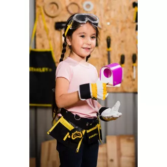 Stanley Jr. OK021BUD-SY Set de construcție, căsuță pentru păsări, lemn Stanley Jr. OK021BUD-SY Set de construcție, căsuță pentru păsări, lemn
