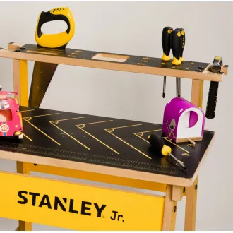 Stanley Jr. OK021BUD-SY Set de construcție, căsuță pentru păsări, lemn Stanley Jr. OK021BUD-SY Set de construcție, căsuță pentru păsări, lemn